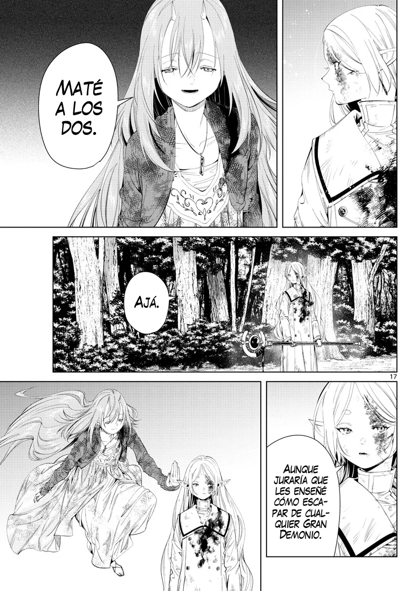 Página 19 — Sousou no Frieren Capítulo 99
