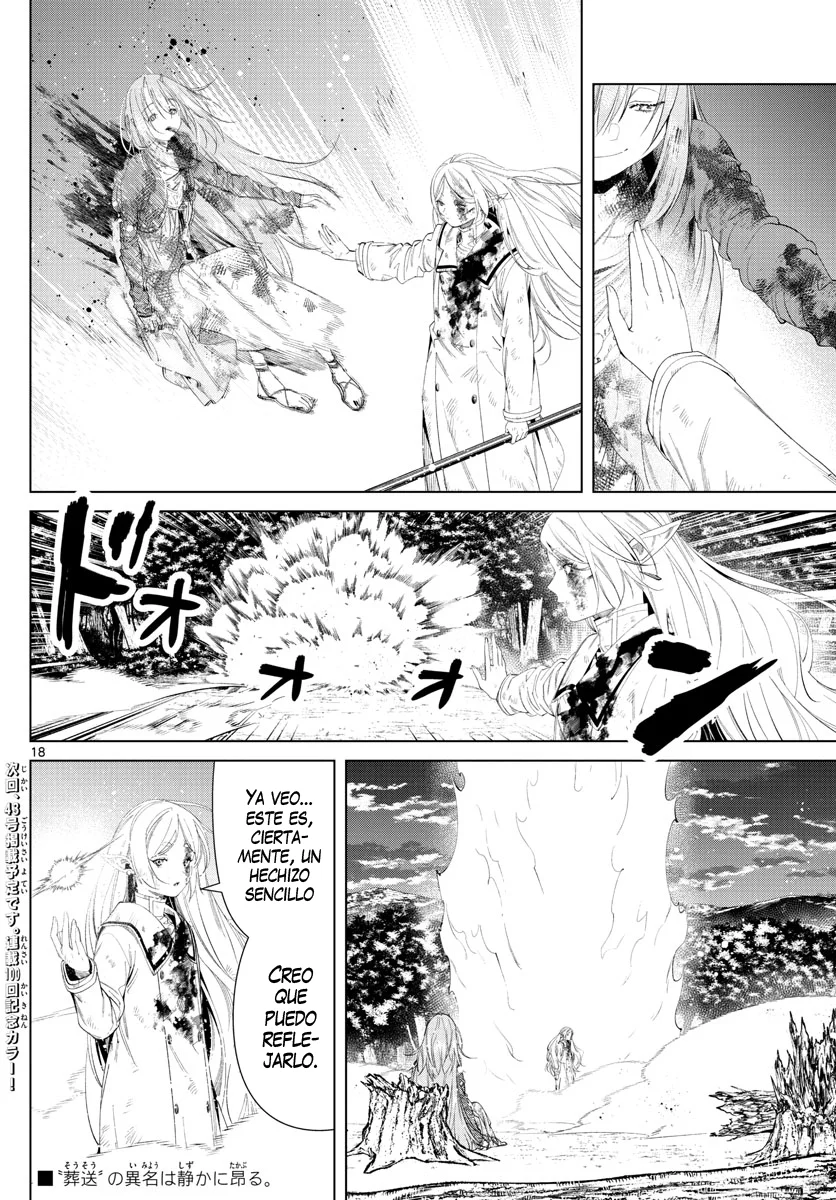 Página 20 — Sousou no Frieren Capítulo 99