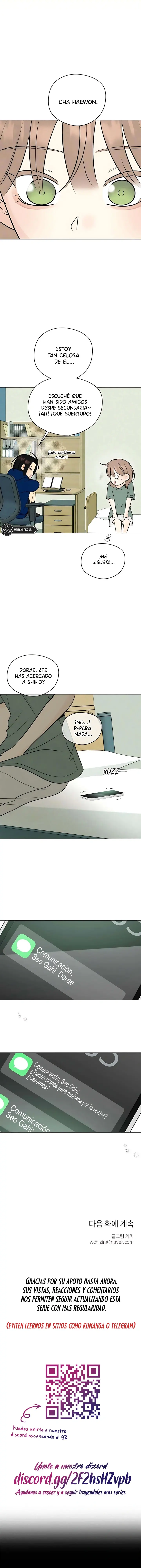 Página 12 — Soy El Primer Amor Del Chico Rebelde Capítulo 24