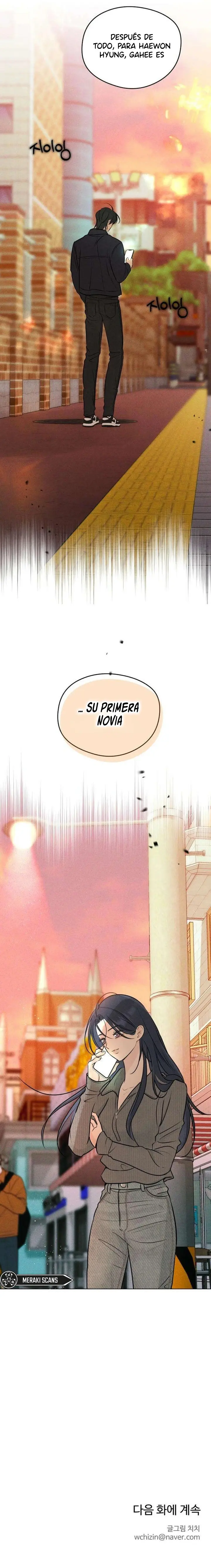 Página 13 — Soy El Primer Amor Del Chico Rebelde Capítulo 7