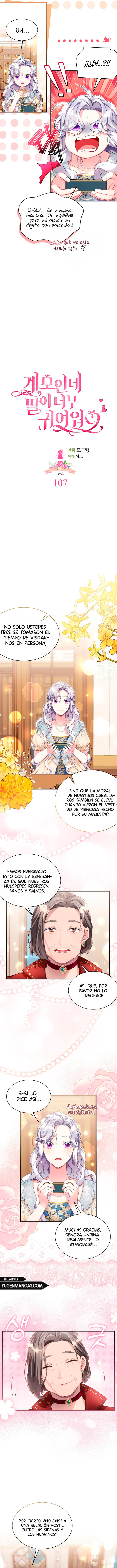 Página 4 — Soy Una Madrastra Pero Mi Hija Es Tan Linda Capítulo 107
