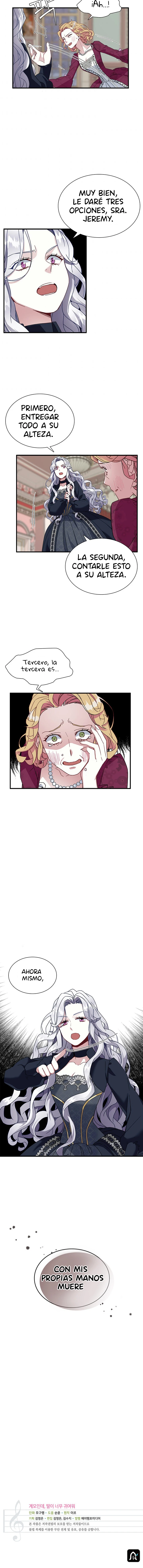 Página 9 — Soy Una Madrastra Pero Mi Hija Es Tan Linda Capítulo 24