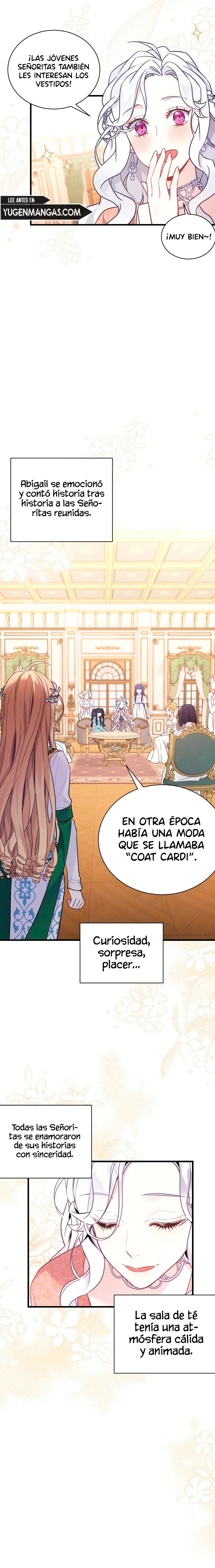 Página 12 — Soy Una Madrastra Pero Mi Hija Es Tan Linda Capítulo 45