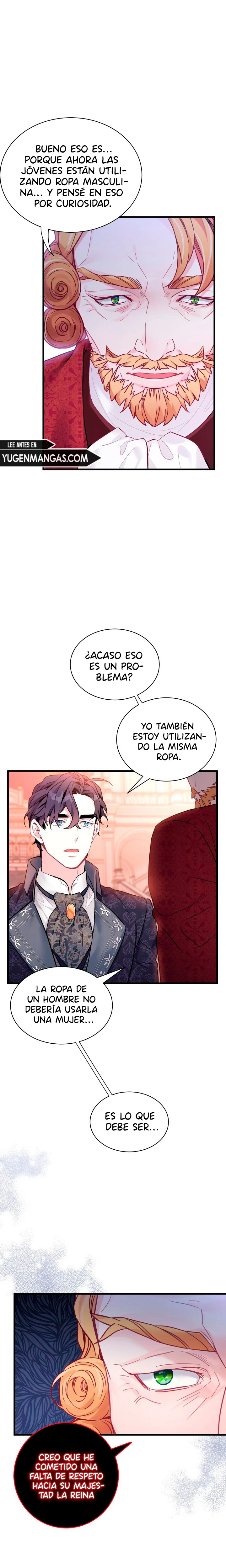Página 8 — Soy Una Madrastra Pero Mi Hija Es Tan Linda Capítulo 47