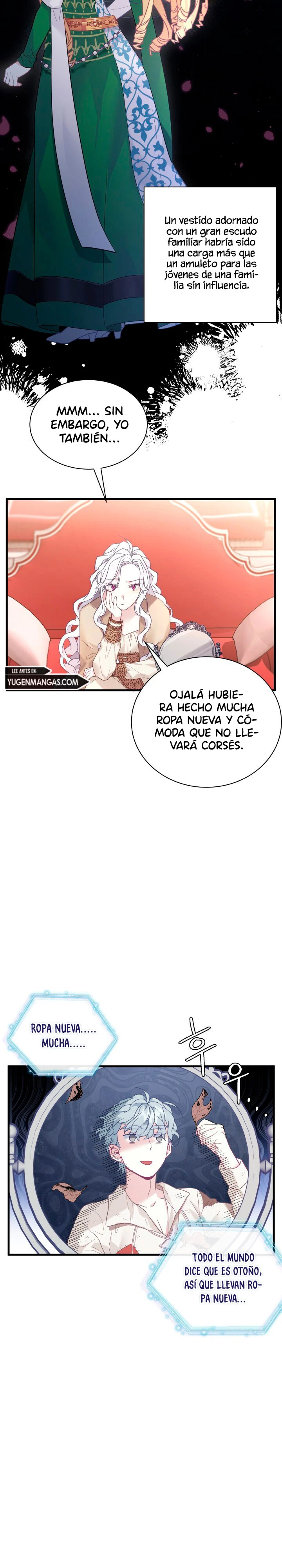 Página 15 — Soy Una Madrastra Pero Mi Hija Es Tan Linda Capítulo 47