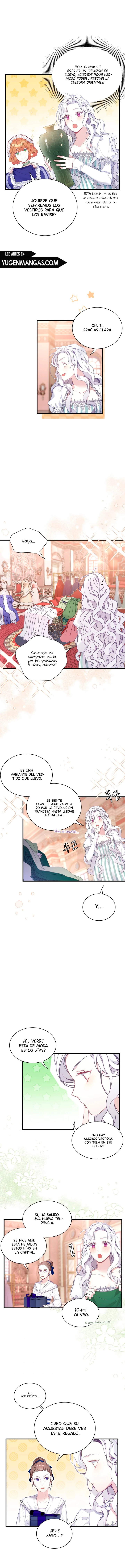 Página 8 — Soy Una Madrastra Pero Mi Hija Es Tan Linda Capítulo 50
