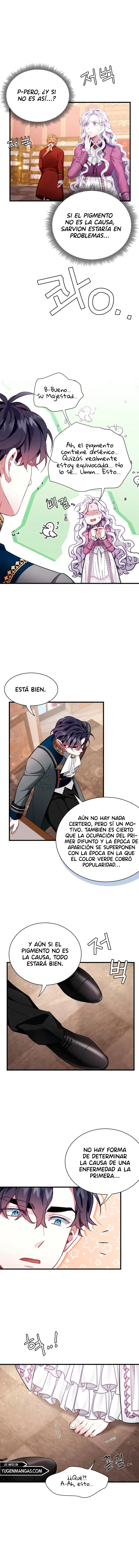 Página 8 — Soy Una Madrastra Pero Mi Hija Es Tan Linda Capítulo 57