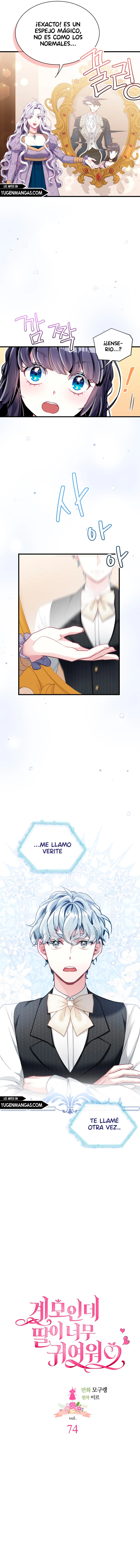 Página 4 — Soy Una Madrastra Pero Mi Hija Es Tan Linda Capítulo 74