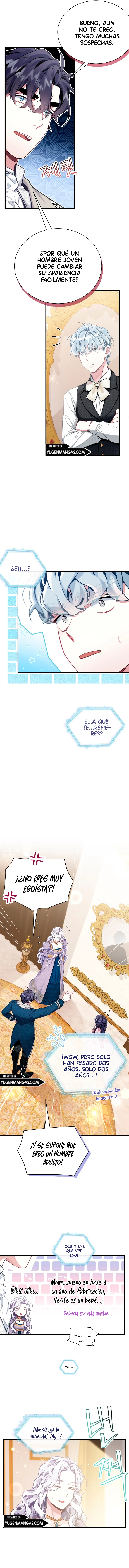 Página 10 — Soy Una Madrastra Pero Mi Hija Es Tan Linda Capítulo 74