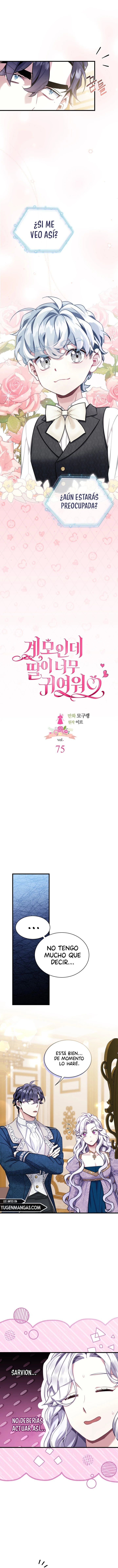 Página 3 — Soy Una Madrastra Pero Mi Hija Es Tan Linda Capítulo 75