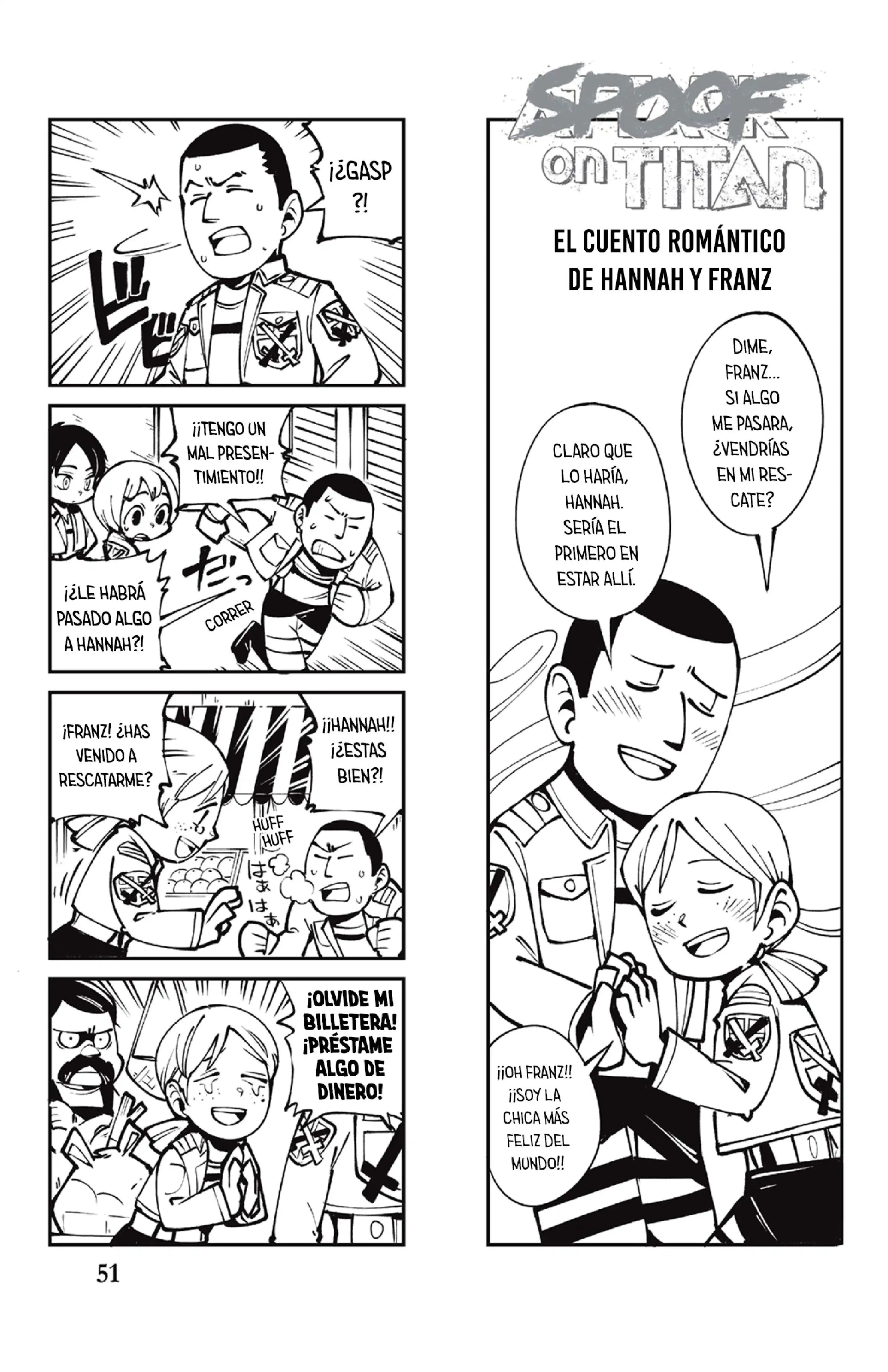 Página 1 — Spoof on Titan Capítulo 12