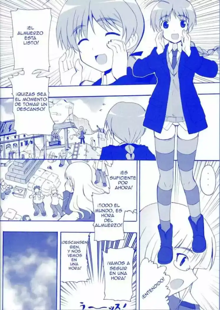 Página 4 — Strike Witches: Kimi to Tsunagaru Sora Capítulo 1