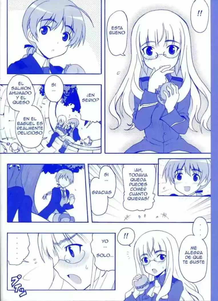 Página 6 — Strike Witches: Kimi to Tsunagaru Sora Capítulo 1