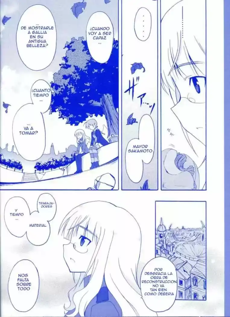 Página 8 — Strike Witches: Kimi to Tsunagaru Sora Capítulo 1