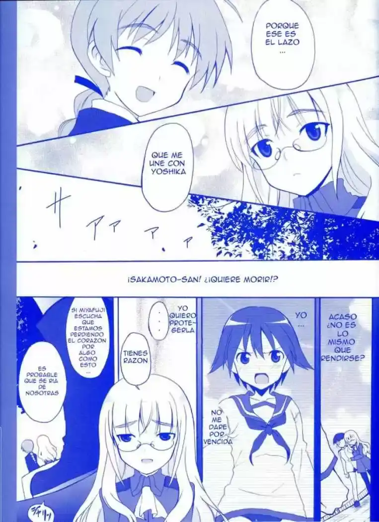 Página 11 — Strike Witches: Kimi to Tsunagaru Sora Capítulo 1