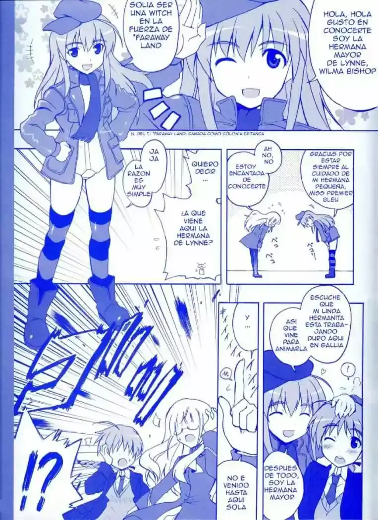 Página 13 — Strike Witches: Kimi to Tsunagaru Sora Capítulo 1