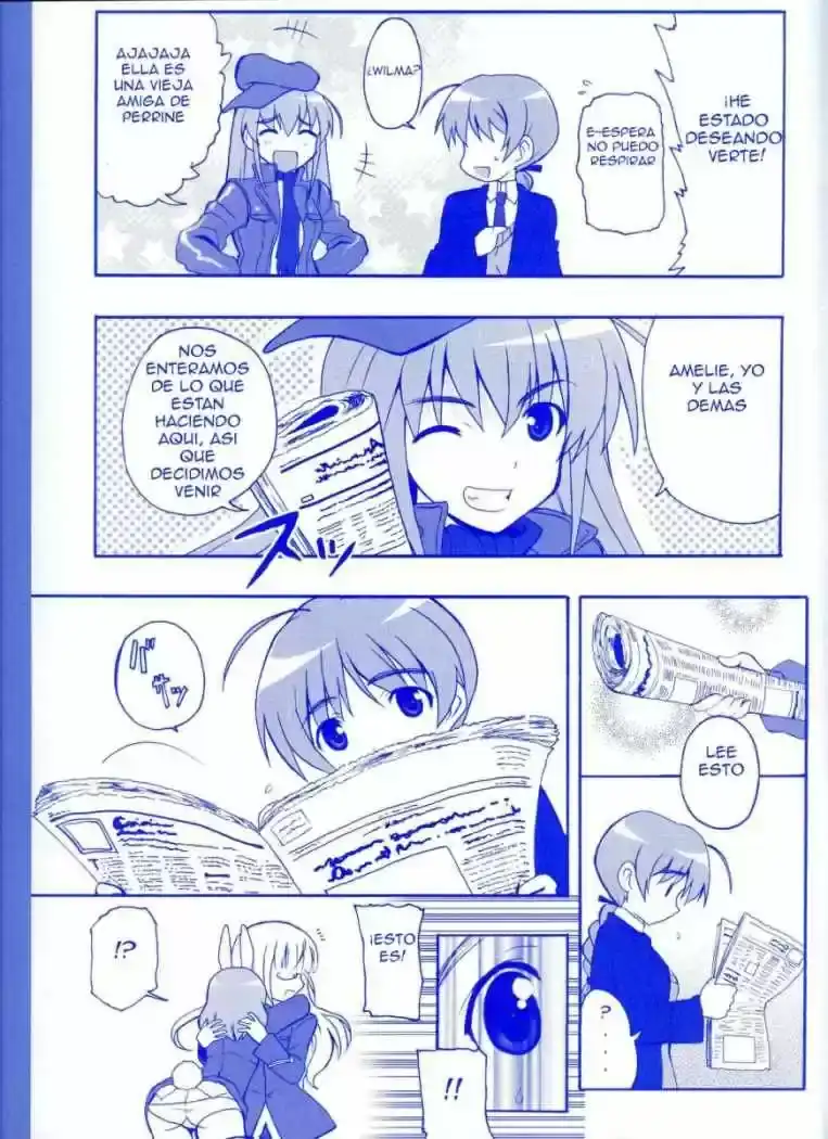 Página 15 — Strike Witches: Kimi to Tsunagaru Sora Capítulo 1