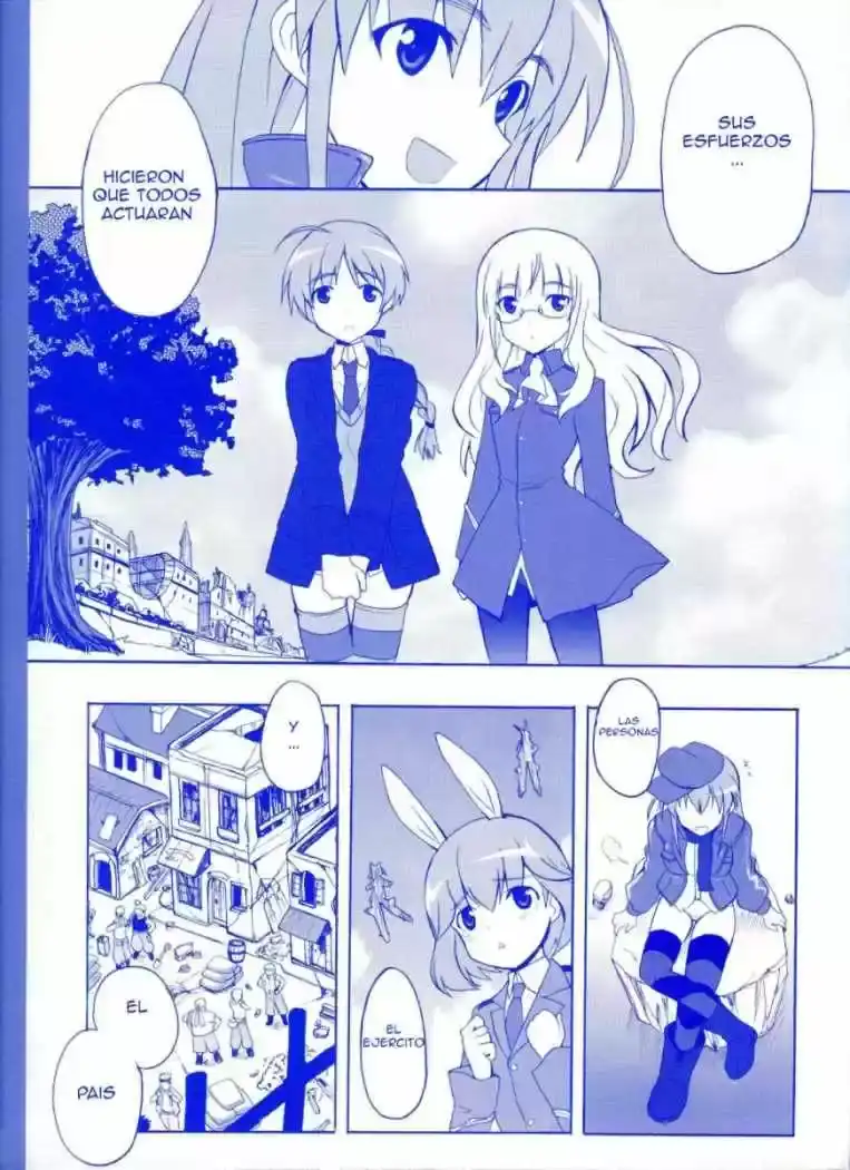 Página 17 — Strike Witches: Kimi to Tsunagaru Sora Capítulo 1