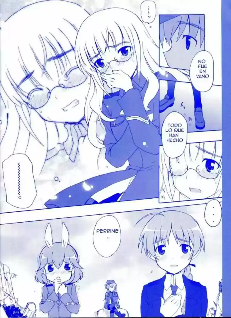 Página 18 — Strike Witches: Kimi to Tsunagaru Sora Capítulo 1
