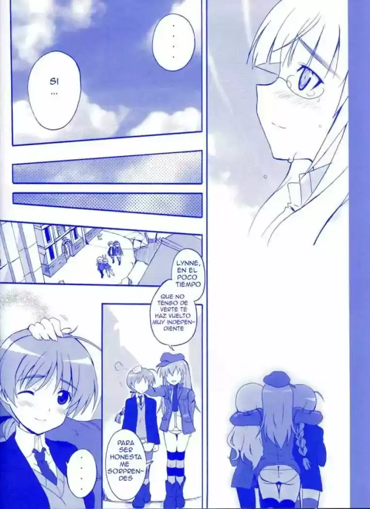 Página 19 — Strike Witches: Kimi to Tsunagaru Sora Capítulo 1