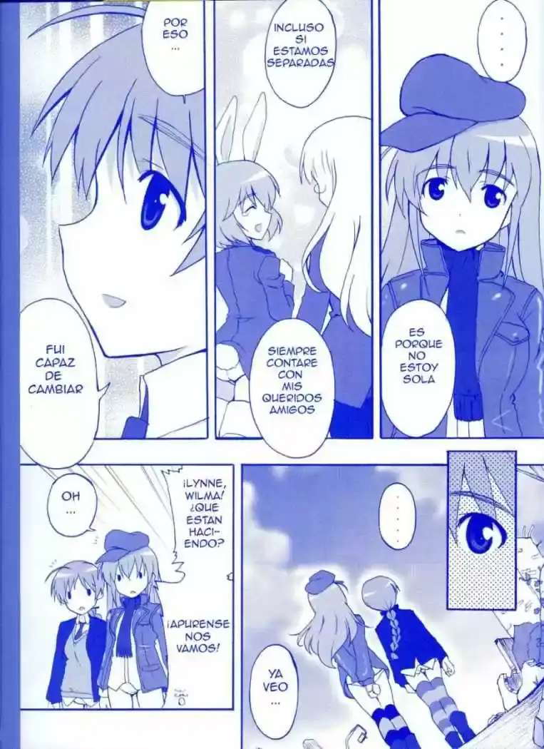 Página 20 — Strike Witches: Kimi to Tsunagaru Sora Capítulo 1