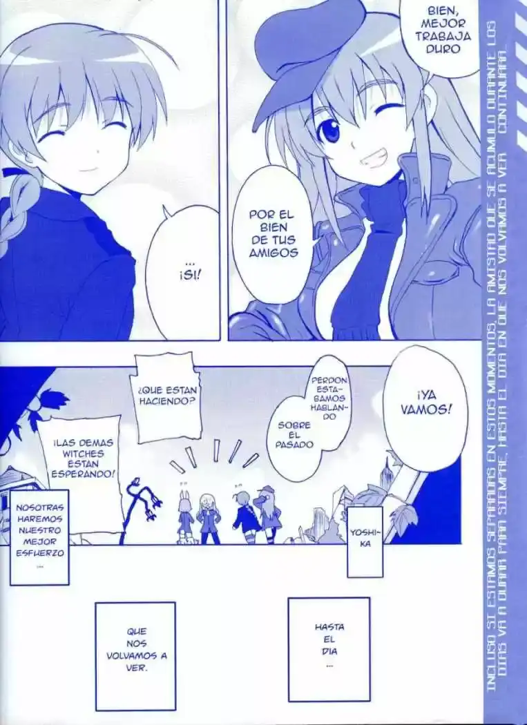 Página 21 — Strike Witches: Kimi to Tsunagaru Sora Capítulo 1