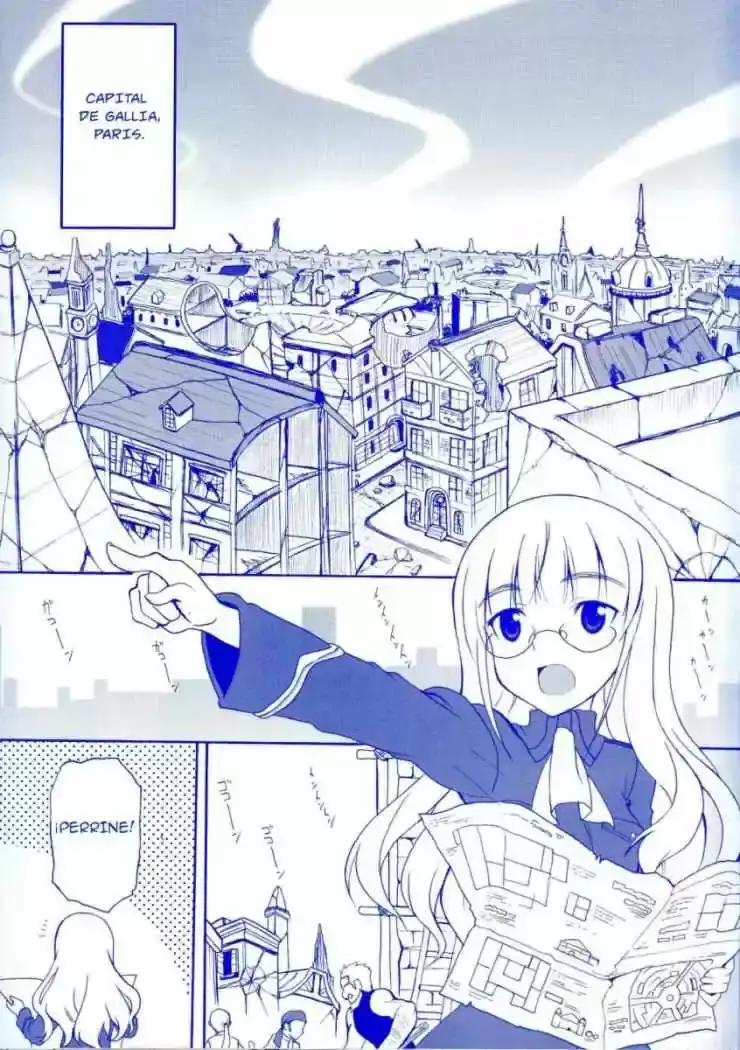 Página 24 — Strike Witches: Kimi to Tsunagaru Sora Capítulo 1