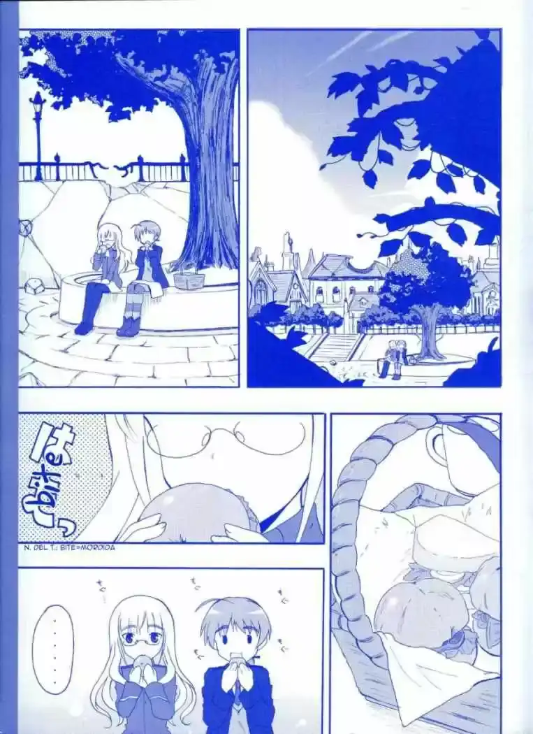 Página 26 — Strike Witches: Kimi to Tsunagaru Sora Capítulo 1