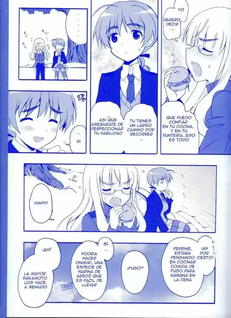 Página 28 — Strike Witches: Kimi to Tsunagaru Sora Capítulo 1