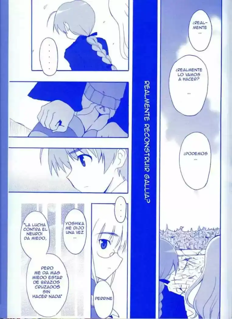 Página 30 — Strike Witches: Kimi to Tsunagaru Sora Capítulo 1