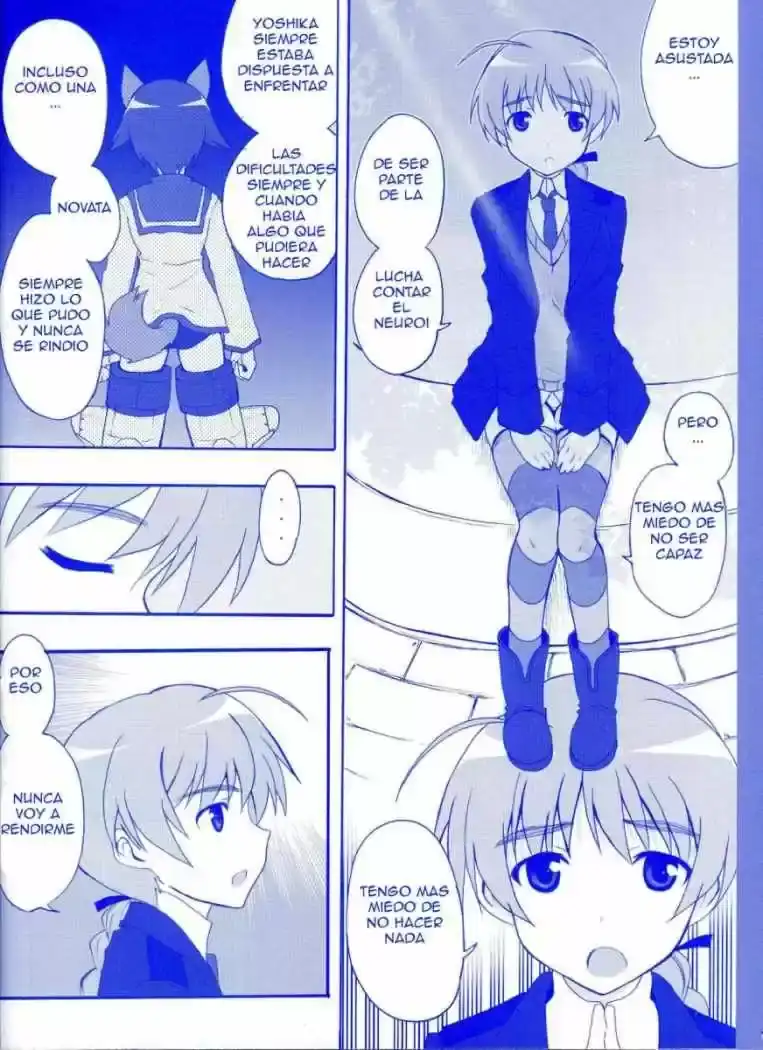 Página 31 — Strike Witches: Kimi to Tsunagaru Sora Capítulo 1