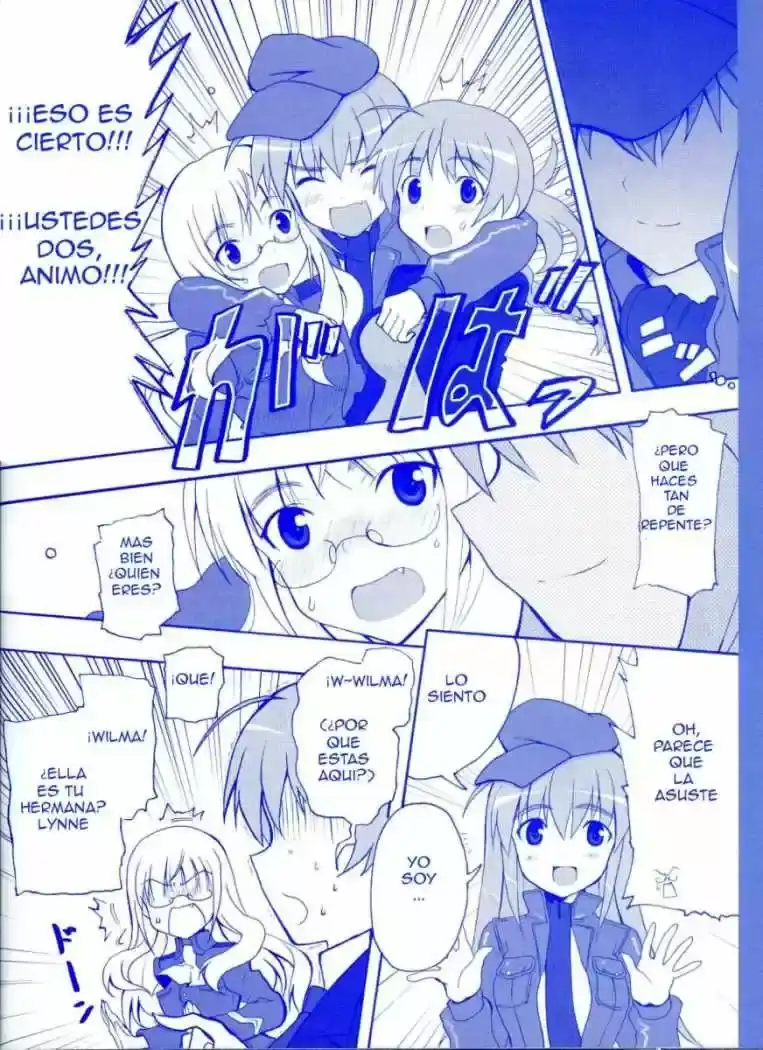 Página 33 — Strike Witches: Kimi to Tsunagaru Sora Capítulo 1