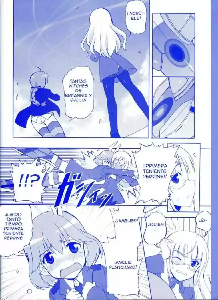 Página 35 — Strike Witches: Kimi to Tsunagaru Sora Capítulo 1