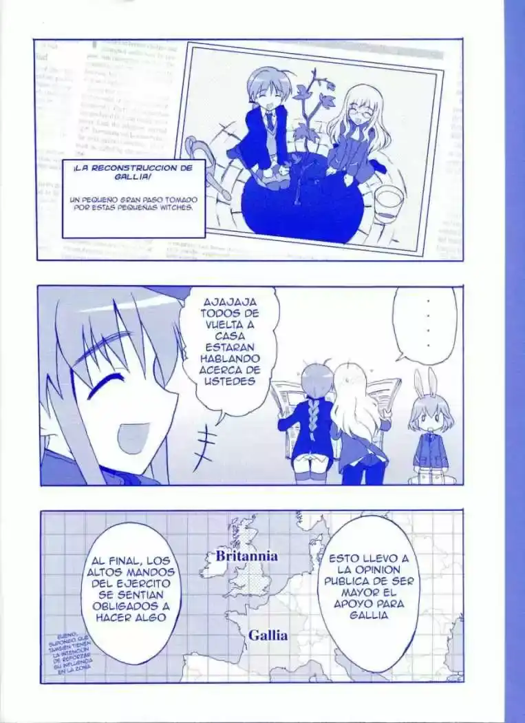Página 37 — Strike Witches: Kimi to Tsunagaru Sora Capítulo 1