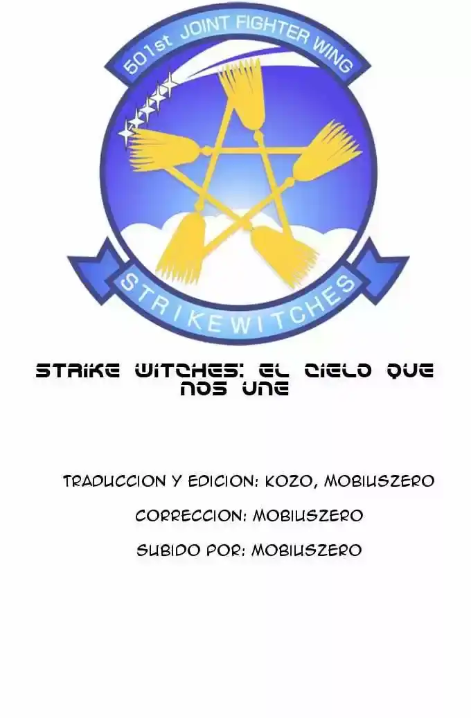 Página 1 — Strike Witches: Kimi to Tsunagaru Sora Capítulo 2