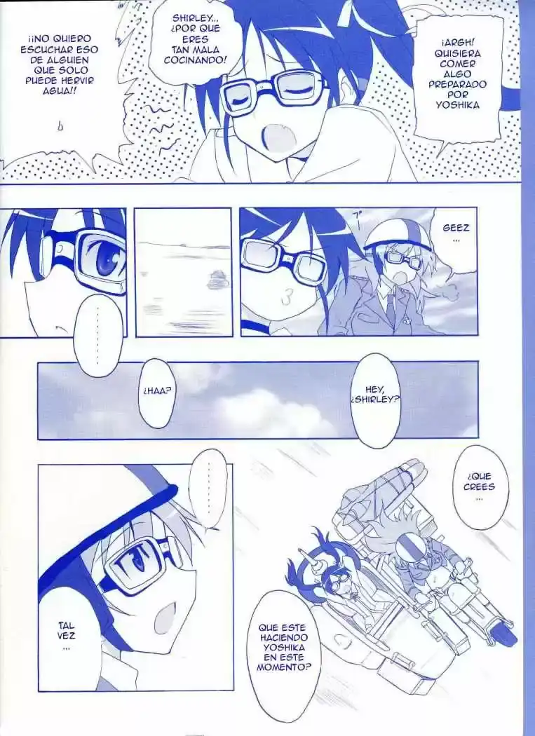 Página 7 — Strike Witches: Kimi to Tsunagaru Sora Capítulo 2