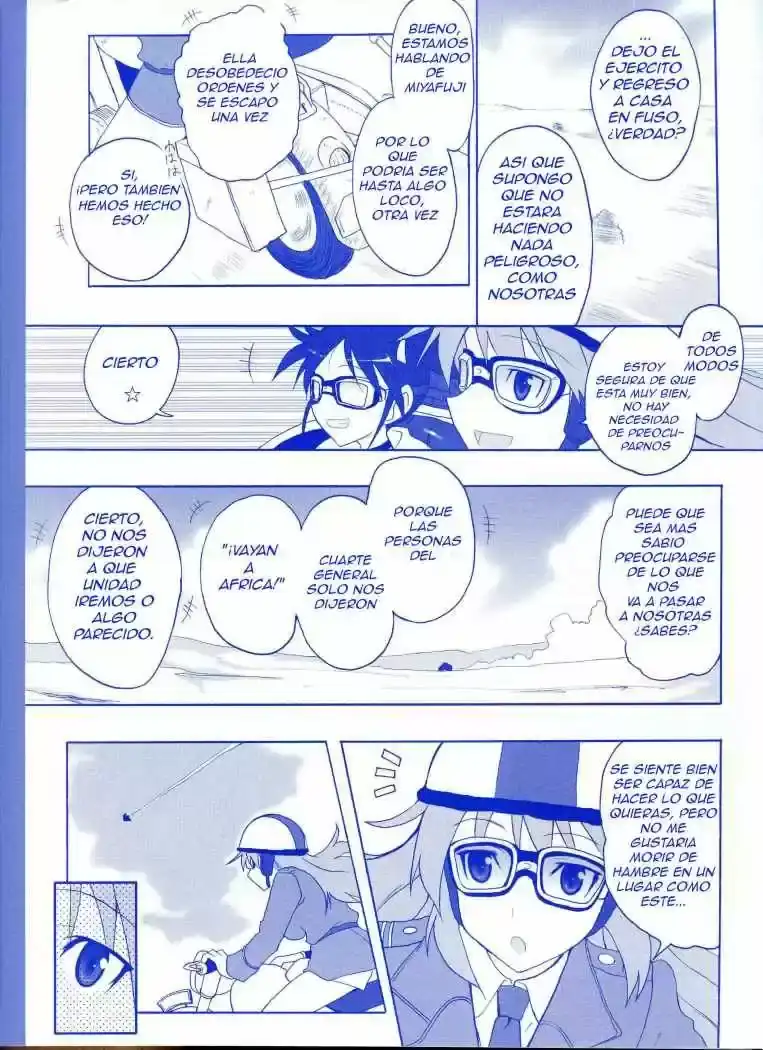 Página 8 — Strike Witches: Kimi to Tsunagaru Sora Capítulo 2