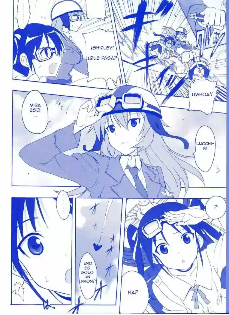 Página 9 — Strike Witches: Kimi to Tsunagaru Sora Capítulo 2