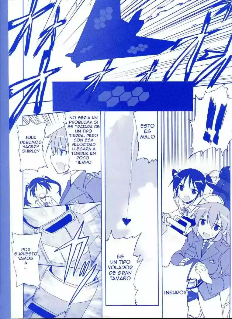 Página 10 — Strike Witches: Kimi to Tsunagaru Sora Capítulo 2