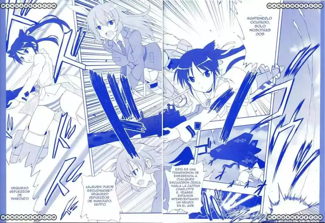 Página 11 — Strike Witches: Kimi to Tsunagaru Sora Capítulo 2