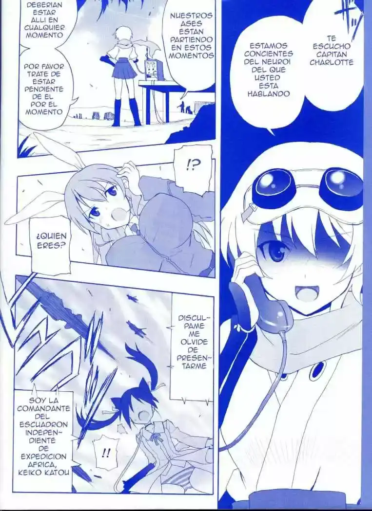 Página 12 — Strike Witches: Kimi to Tsunagaru Sora Capítulo 2