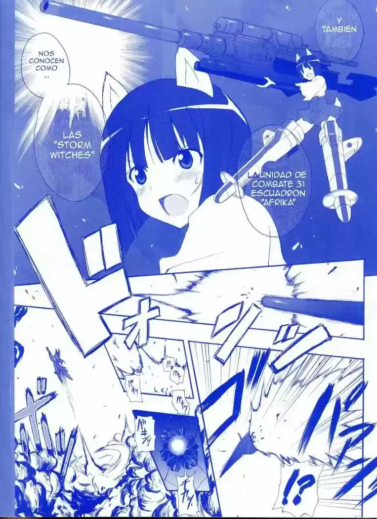 Página 13 — Strike Witches: Kimi to Tsunagaru Sora Capítulo 2