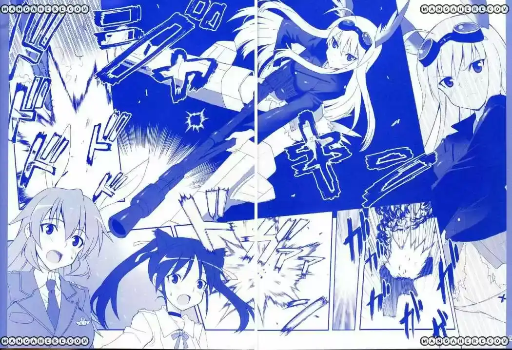 Página 14 — Strike Witches: Kimi to Tsunagaru Sora Capítulo 2