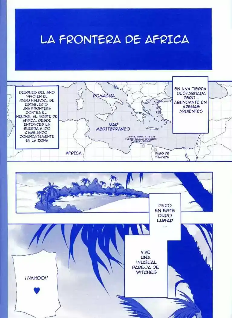 Página 17 — Strike Witches: Kimi to Tsunagaru Sora Capítulo 2