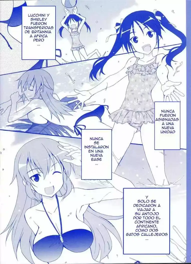 Página 20 — Strike Witches: Kimi to Tsunagaru Sora Capítulo 2