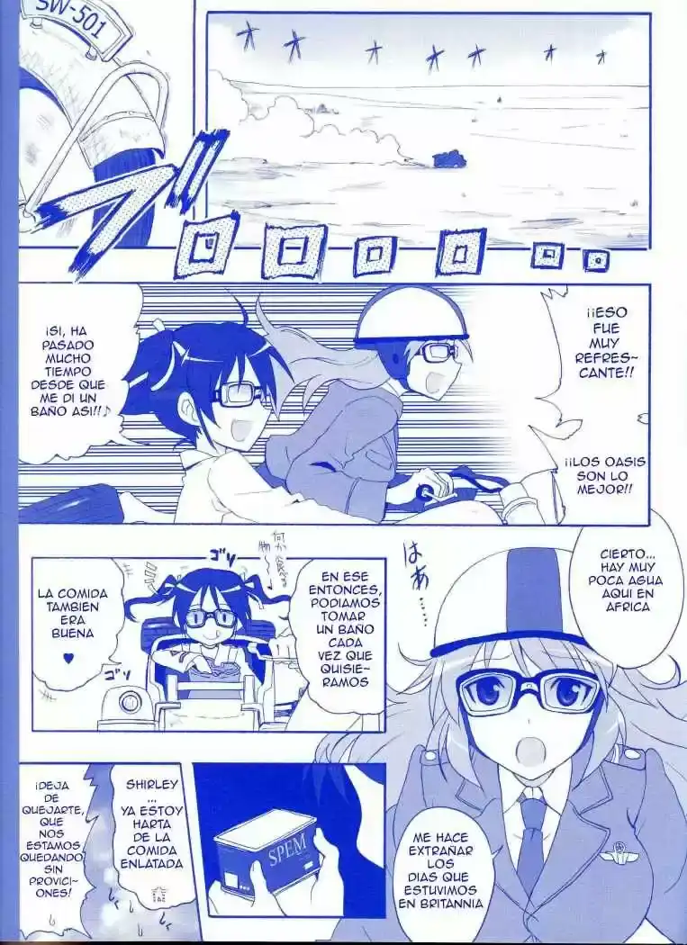 Página 21 — Strike Witches: Kimi to Tsunagaru Sora Capítulo 2