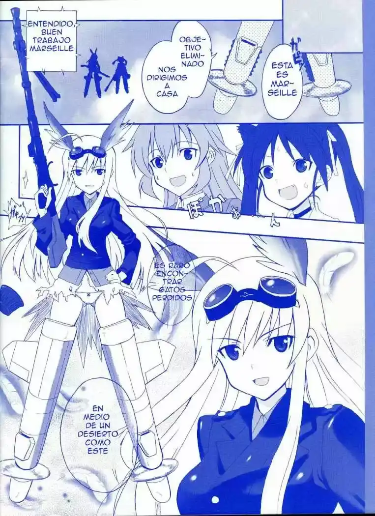 Página 30 — Strike Witches: Kimi to Tsunagaru Sora Capítulo 2