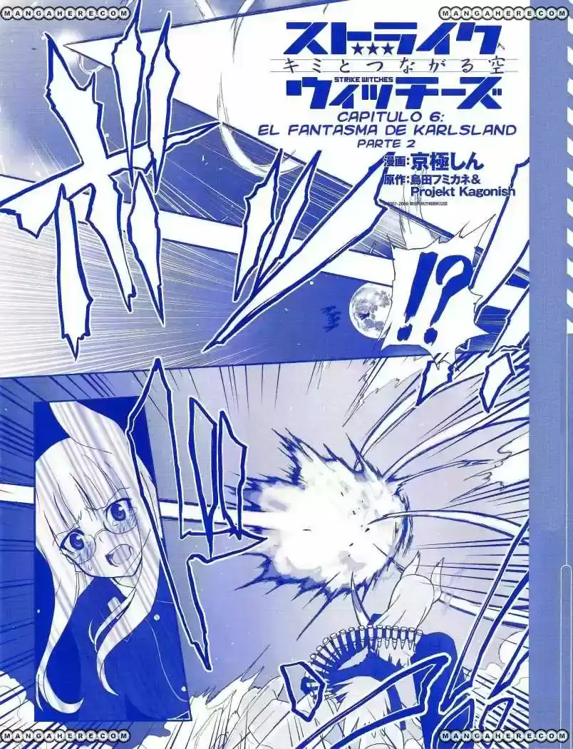 Página 3 — Strike Witches: Kimi to Tsunagaru Sora Capítulo 6