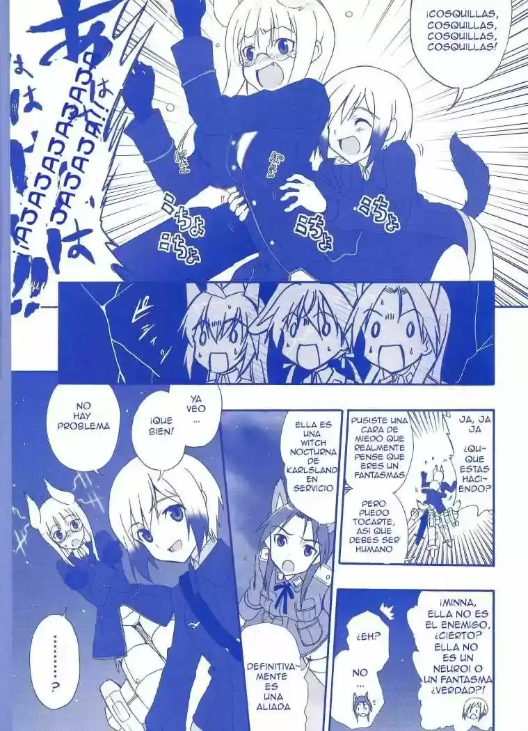 Página 8 — Strike Witches: Kimi to Tsunagaru Sora Capítulo 6