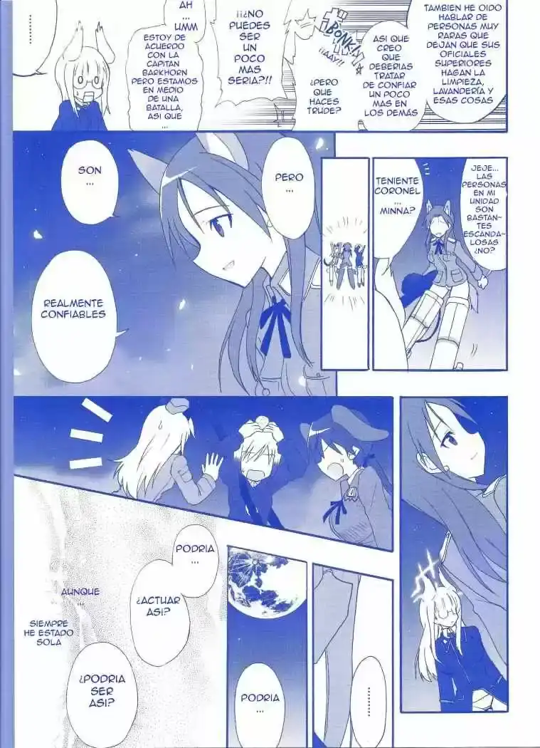 Página 10 — Strike Witches: Kimi to Tsunagaru Sora Capítulo 6